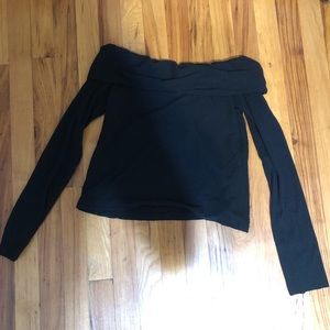 Off the shoulder top (Zara)